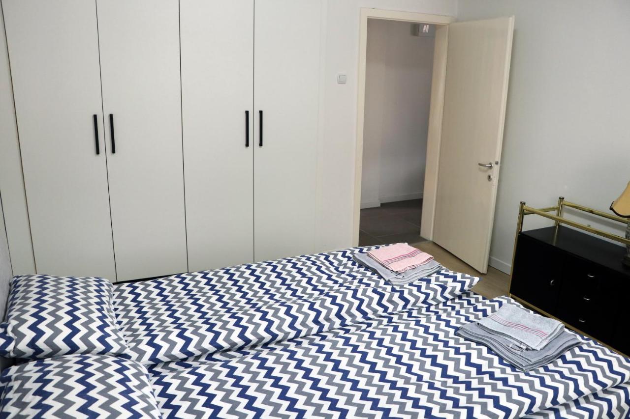 Spacious Modern Apartment Kisela Voda Szkopje Kültér fotó
